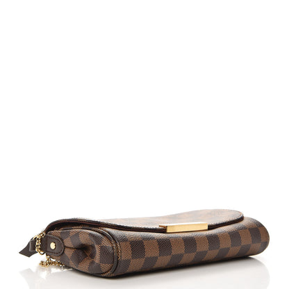 Louis Vuitton Damier Ebene Favorite PM 4 of 8