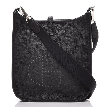 Hermes Epsom Evelyne TPM Black 1 of 9