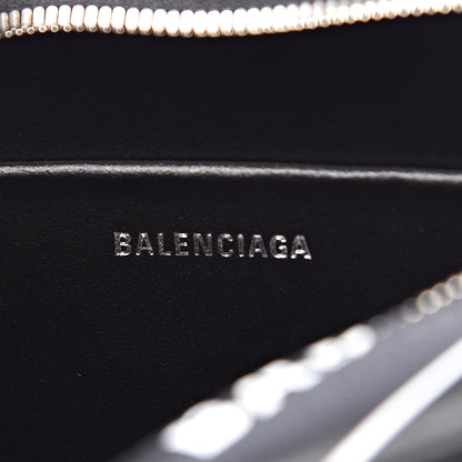 Balenciaga Calfskin Everyday Logo Print S Camera Bag Black 6 of 10