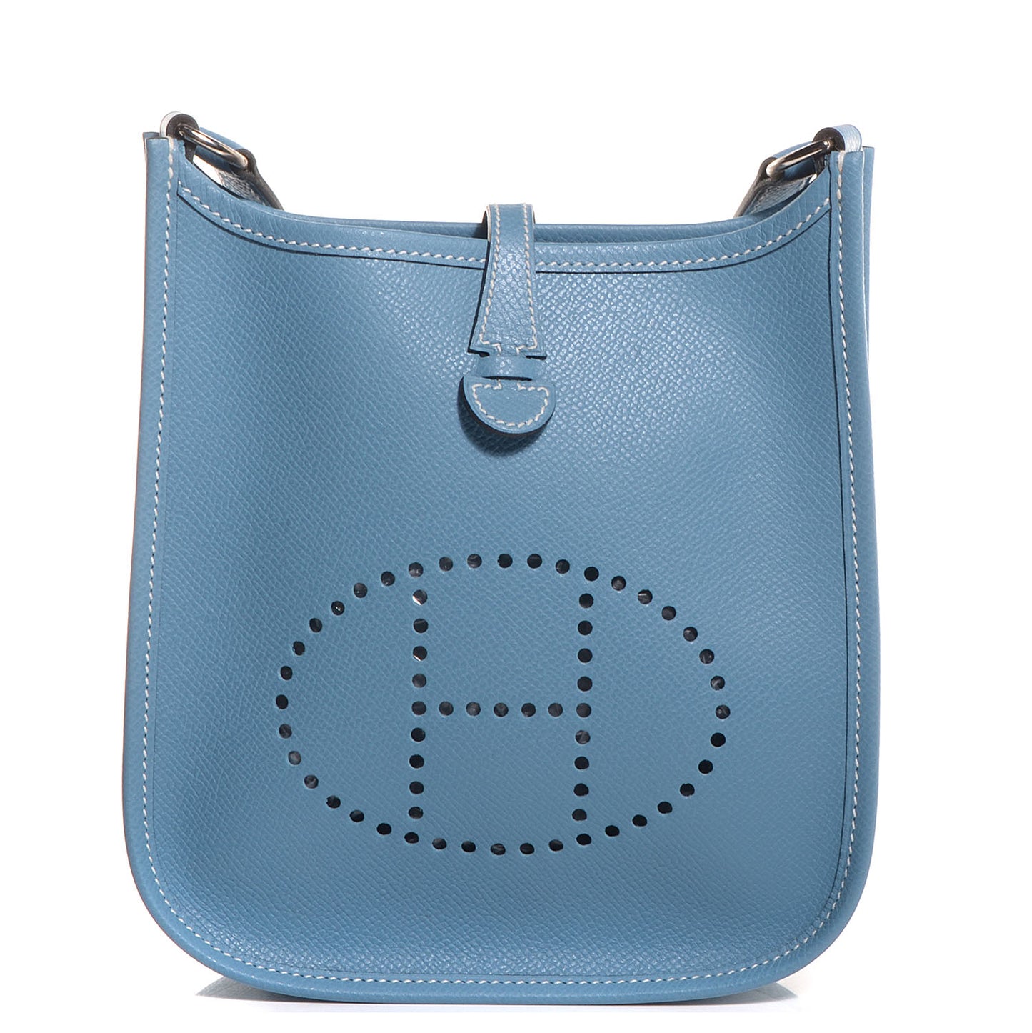 Veau Epsom Evelyne TPM Blue Jean