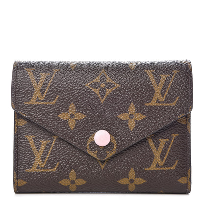 Louis Vuitton Monogram Victorine Wallet Rose Ballerine 1 of 7