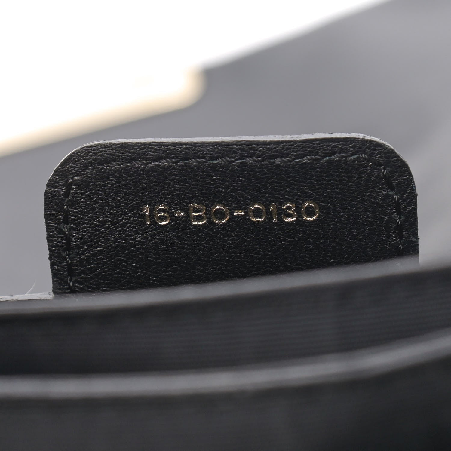 Christian Dior Lambskin Cannage Large New Lock Flap Black 6 of 9