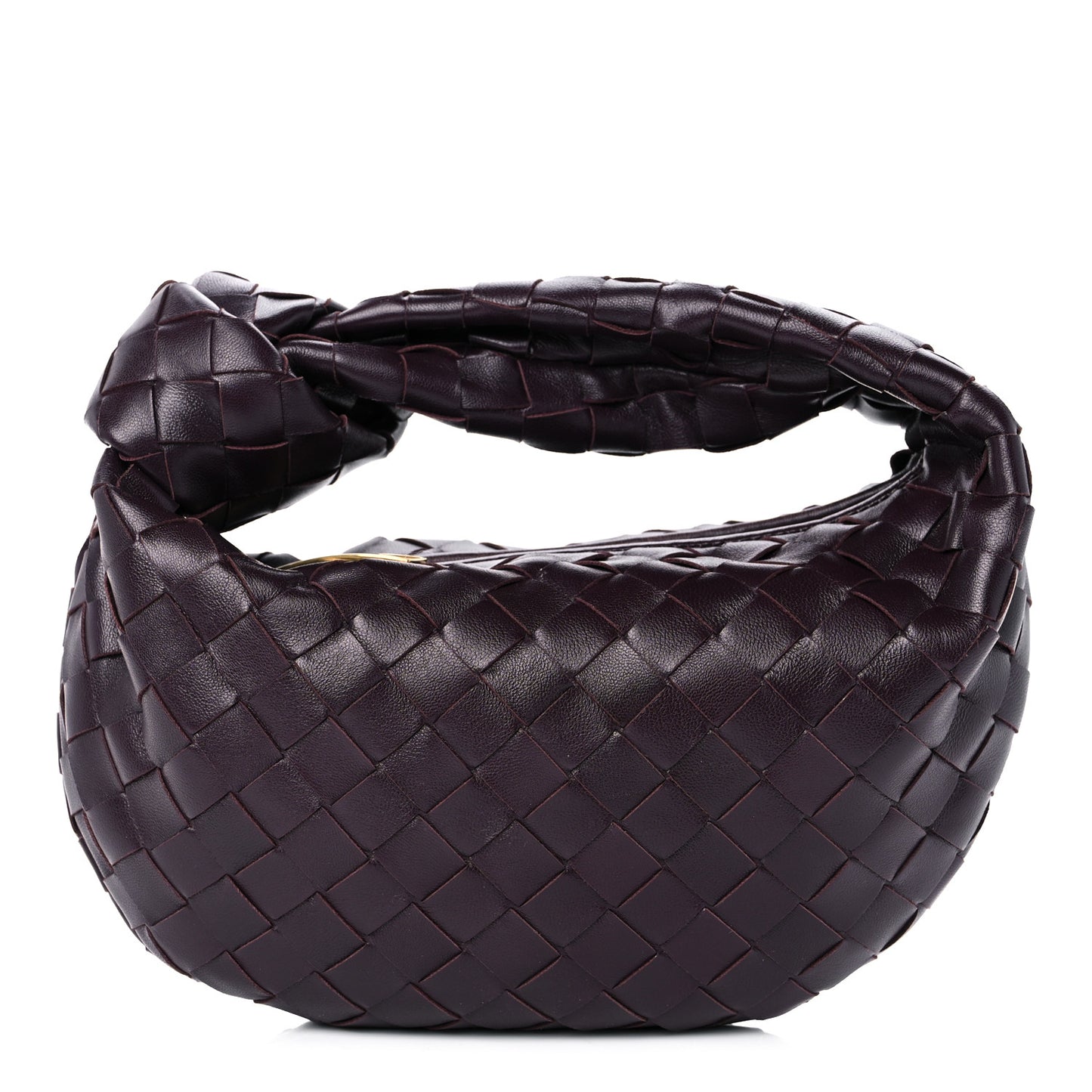 Nappa Intrecciato Mini Jodie Raisin