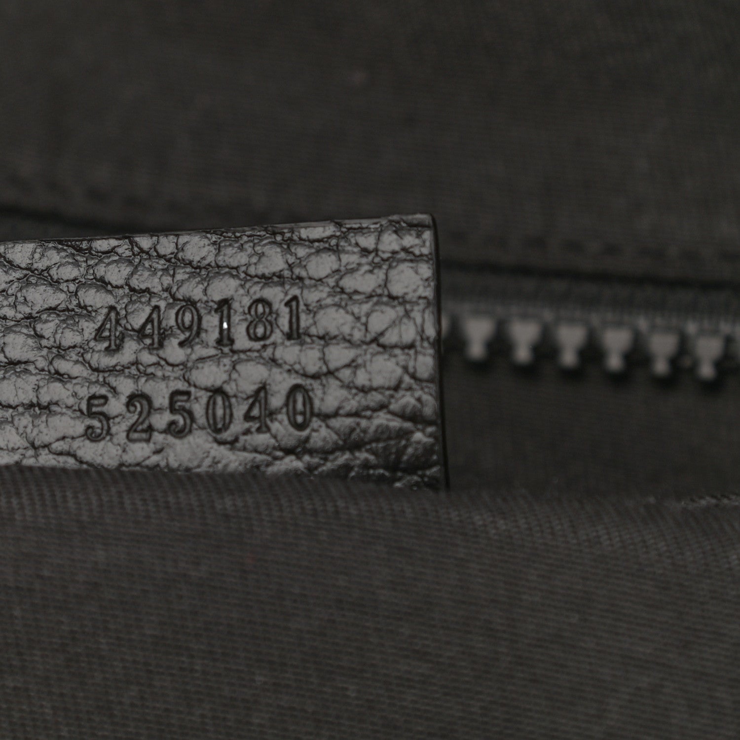 Gucci Nylon Monogram Slim Backpack Black 7 of 8