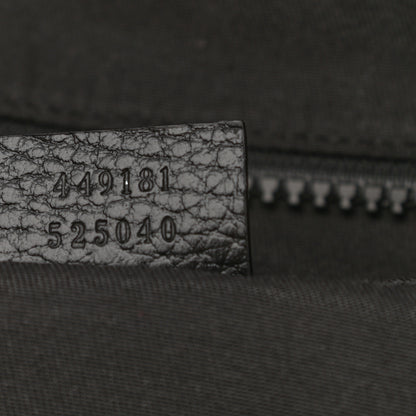 Gucci Nylon Monogram Slim Backpack Black 7 of 8