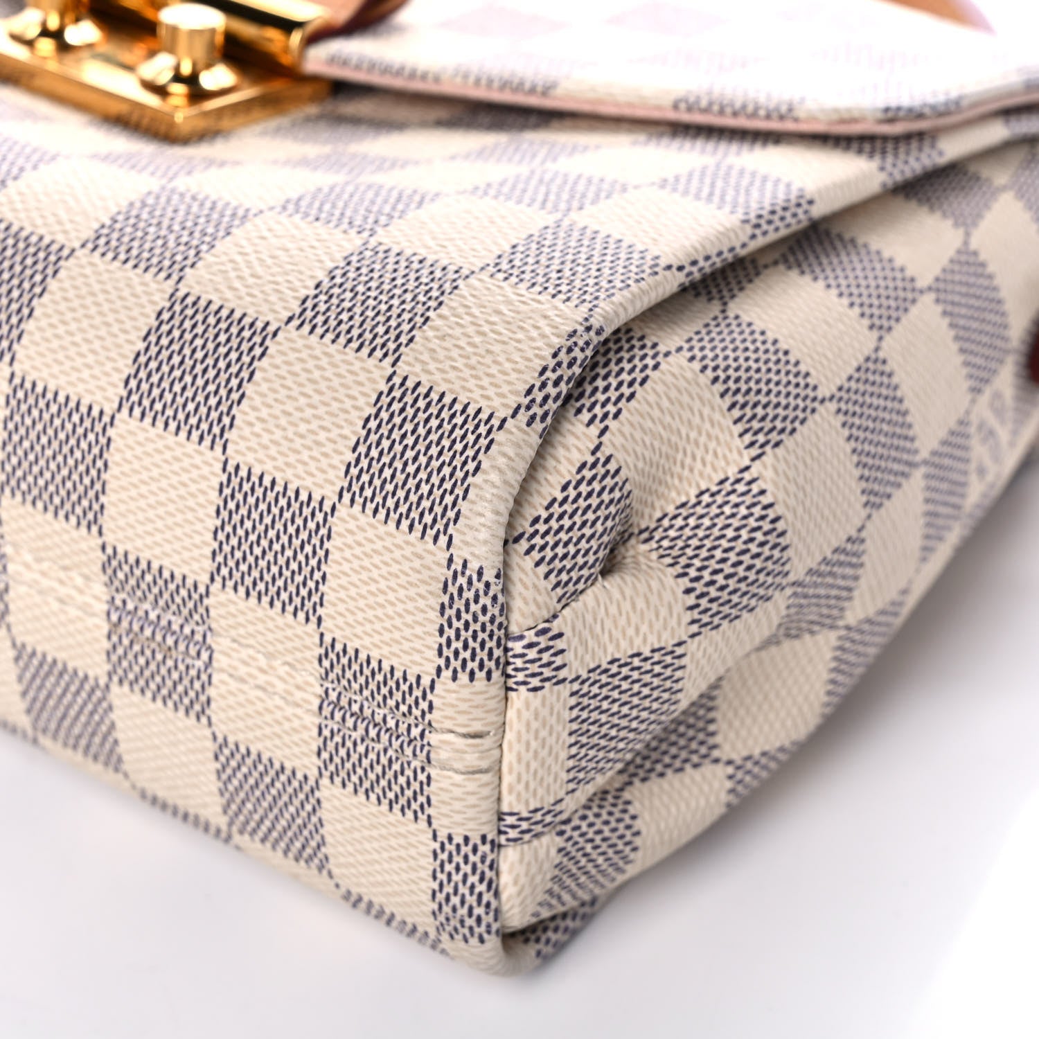 Louis Vuitton Damier Azur Croisette 9 of 10