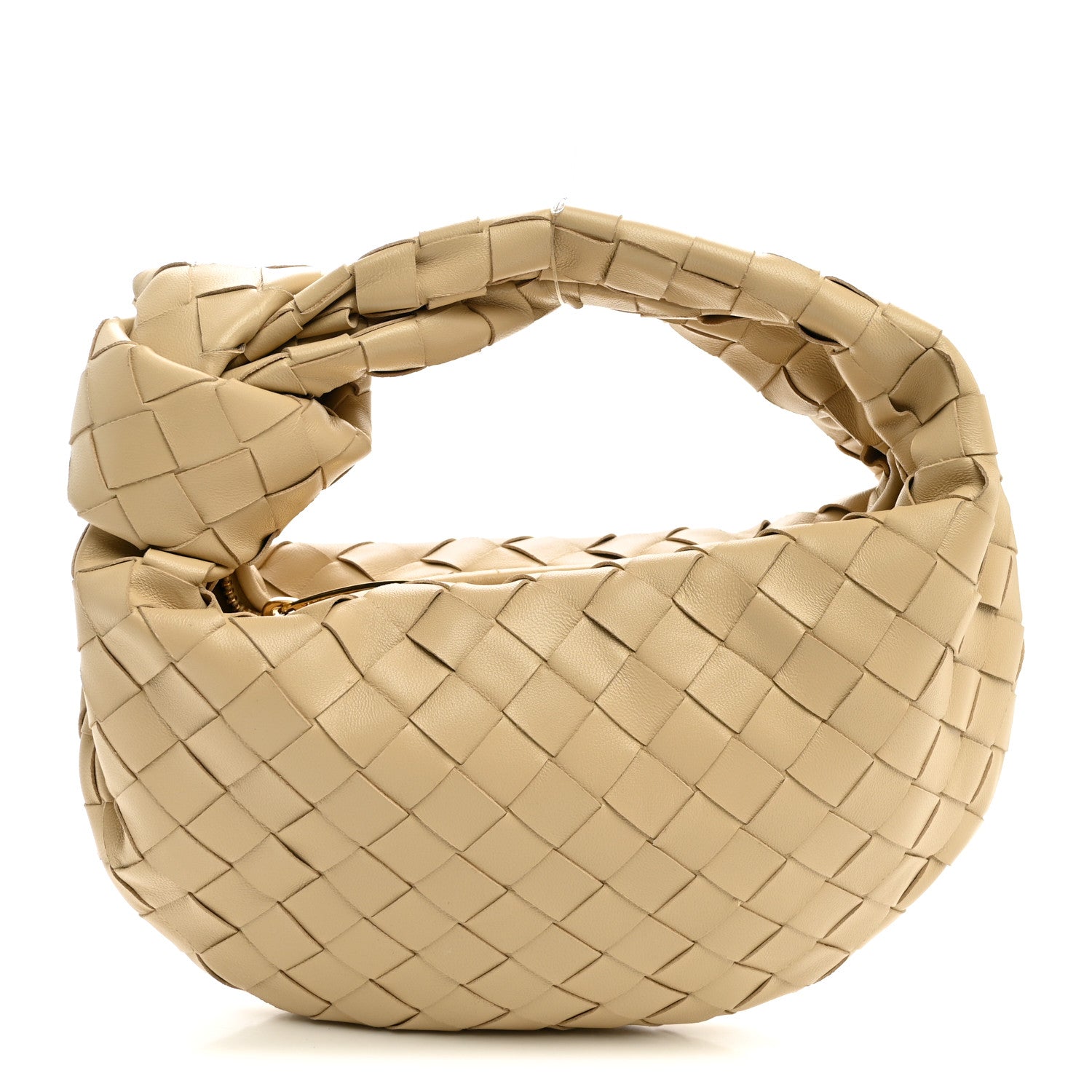 Bottega Veneta Nappa Intrecciato Mini Jodie Porridge 1 of 10