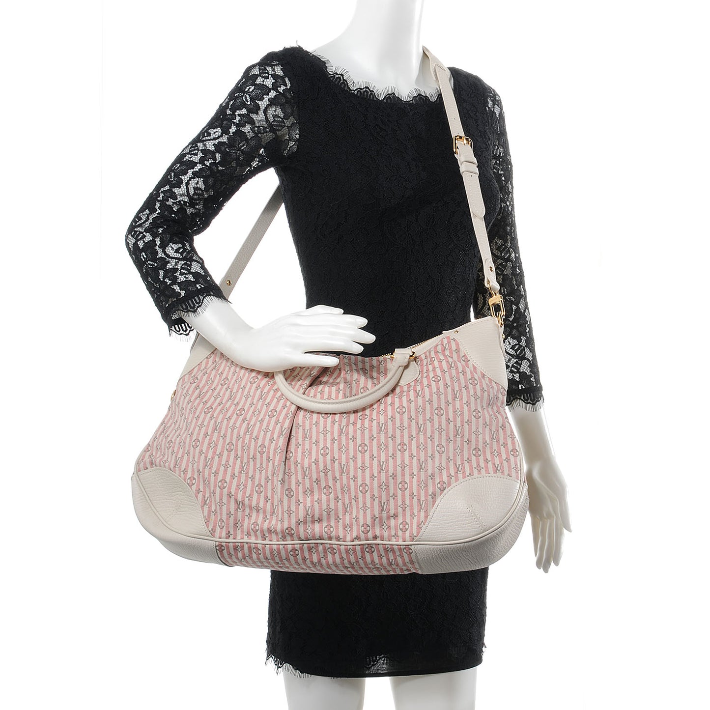 Mini Lin Croisette Marina GM Rouge