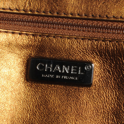 Chanel Python Tassel Medium Flap Bronze 7 of 8