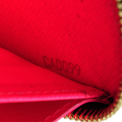Louis Vuitton Monogram Graffiti Zippy Wallet Fuchsia 7 of 7