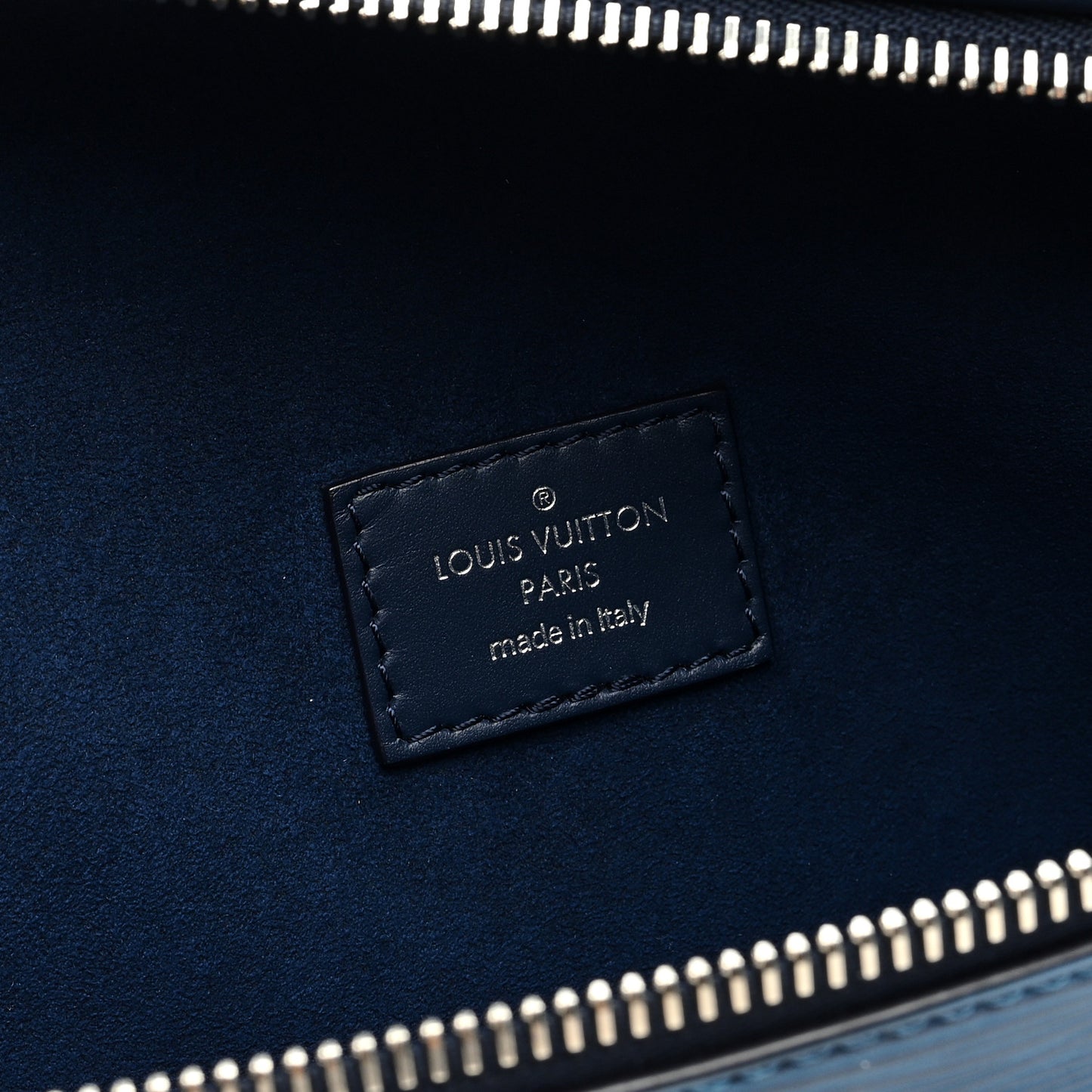 Epi Initials Bumbag Cobalt