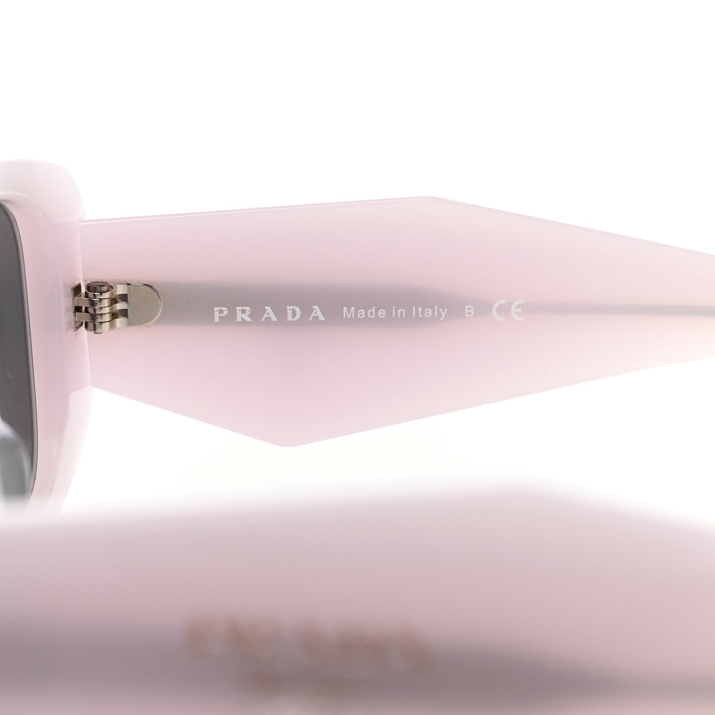 Acetate Symbole Sunglasses SPR 17W Pink