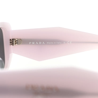 Prada Acetate Symbole Sunglasses SPR 17W Pink 5 of 7
