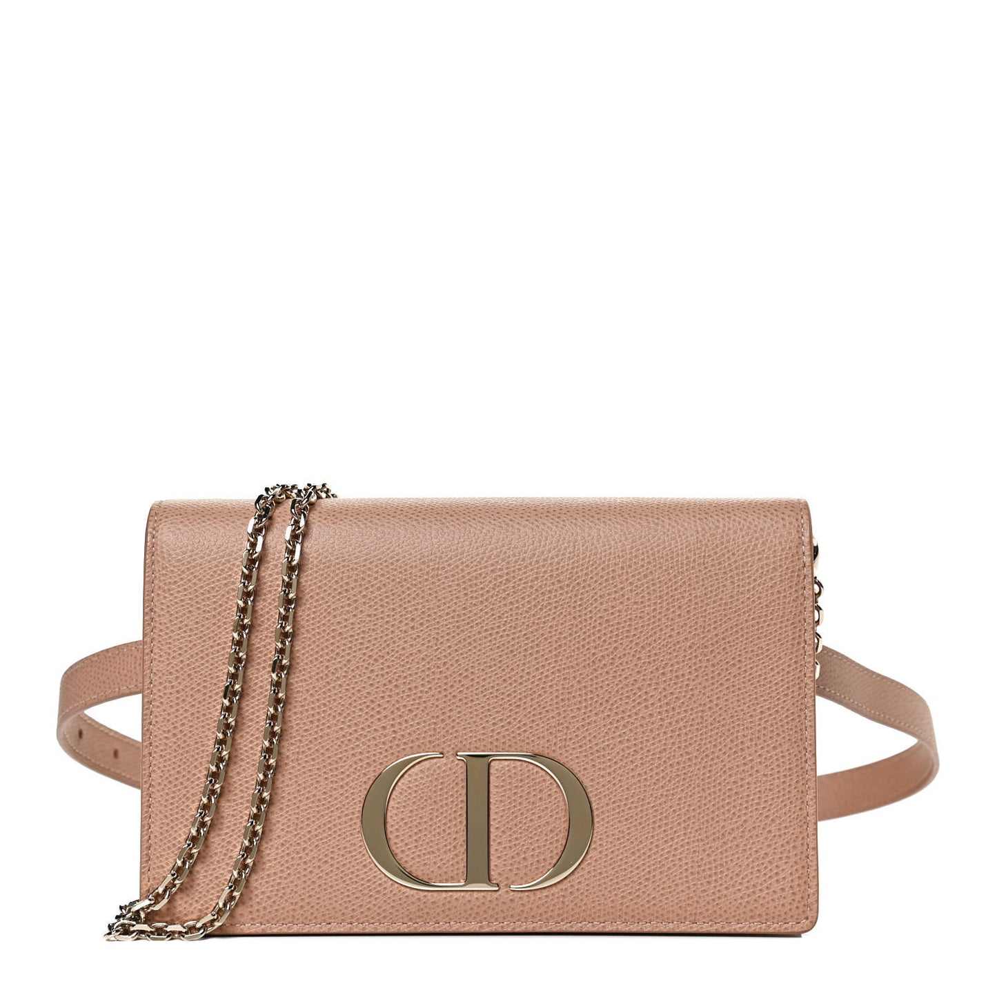 Calfskin 30 Montaigne 2 in 1 Pouch Beige