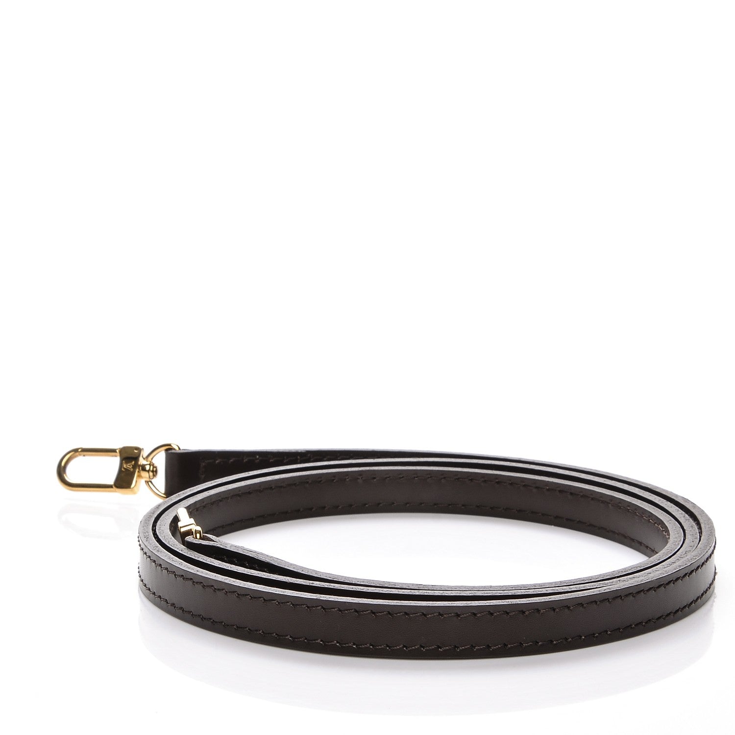 Louis Vuitton Calfskin 12mm Eva Shoulder Strap Brown 2 of 3