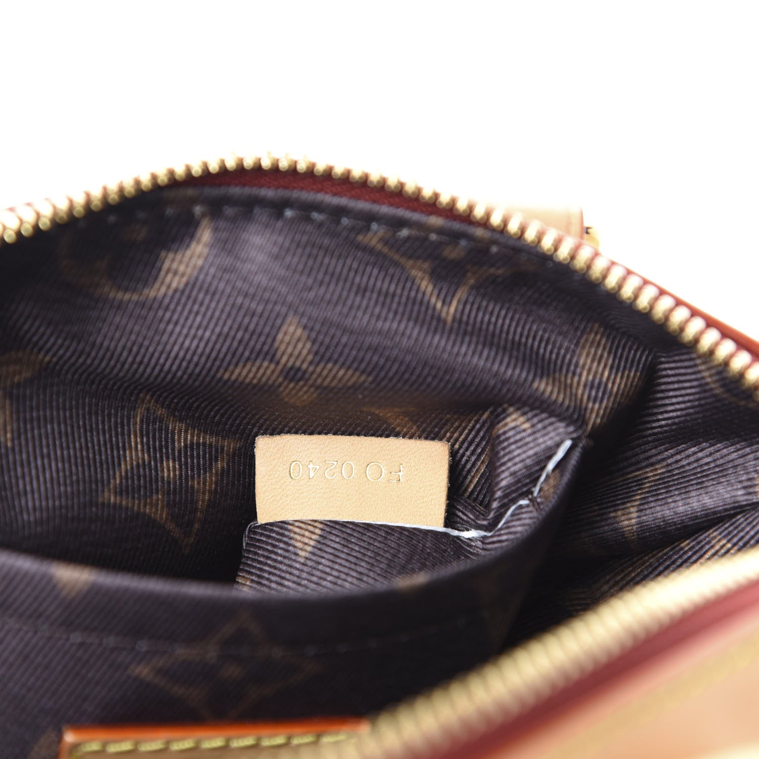 Louis Vuitton Vachetta Monogram Speedy BB 9 of 10