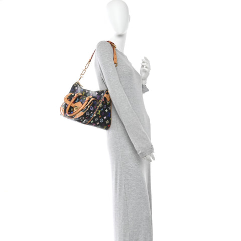 Monogram Multicolor Rita Black
