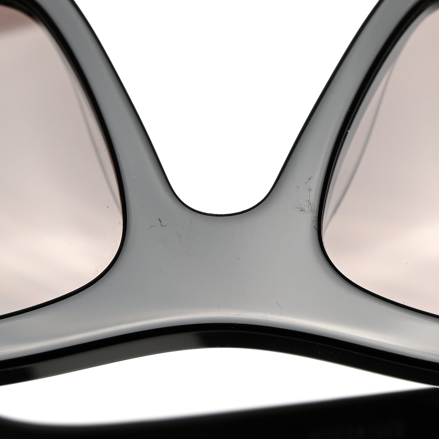 Saint Laurent Acetate Mica Cat Eye Sunglasses SL 276 Black 8 of 9