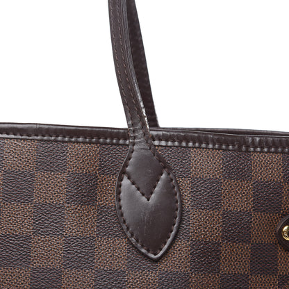 Louis Vuitton Damier Ebene Neverfull MM 14 of 19