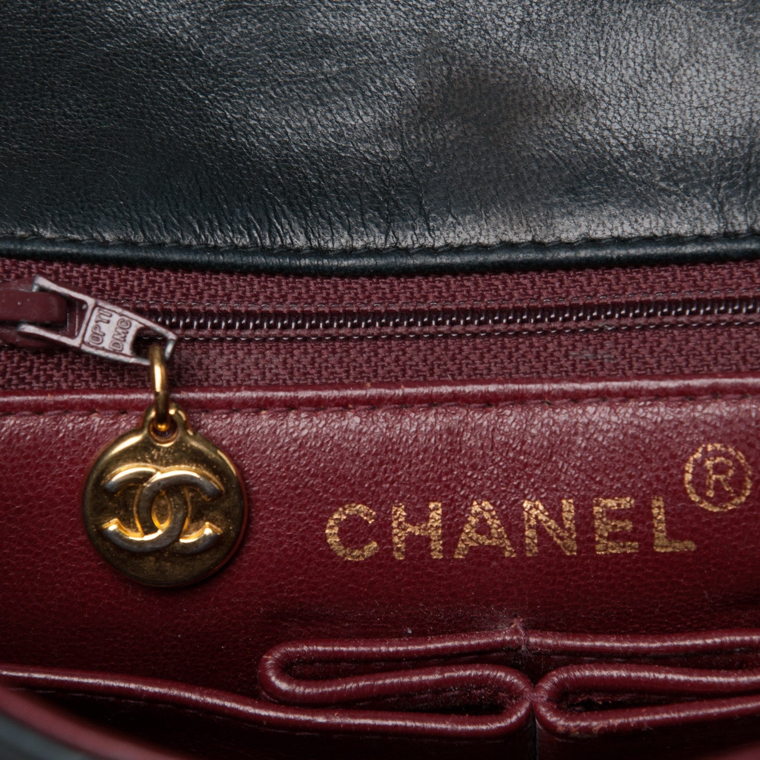 Chanel Lambskin Quilted Small Single Flap Black 7 of 8