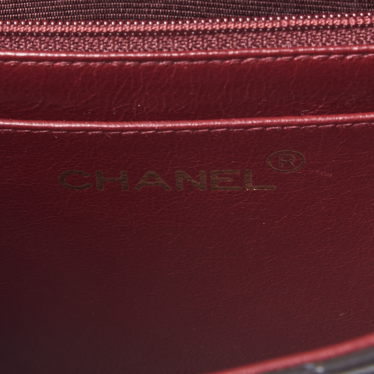 Lambskin Quilted Medium Single Flap Black