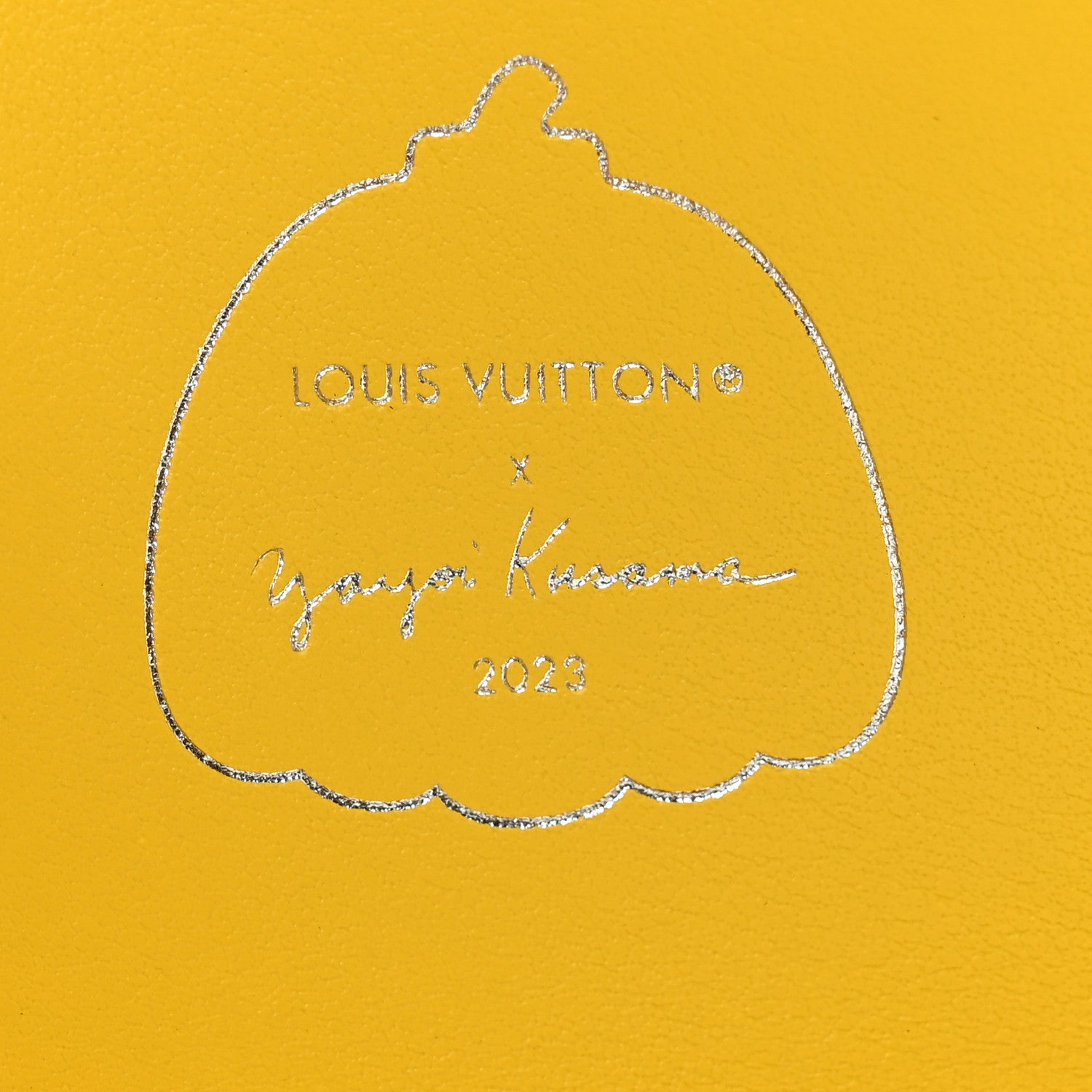 Louis Vuitton LV X YK Epi Medium Kirigami Pochette Yellow Black 6 of 6