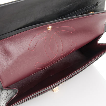 Chanel Aged Calfskin Quilted 2.55 Reissue 226 Flap Black 6 of 8