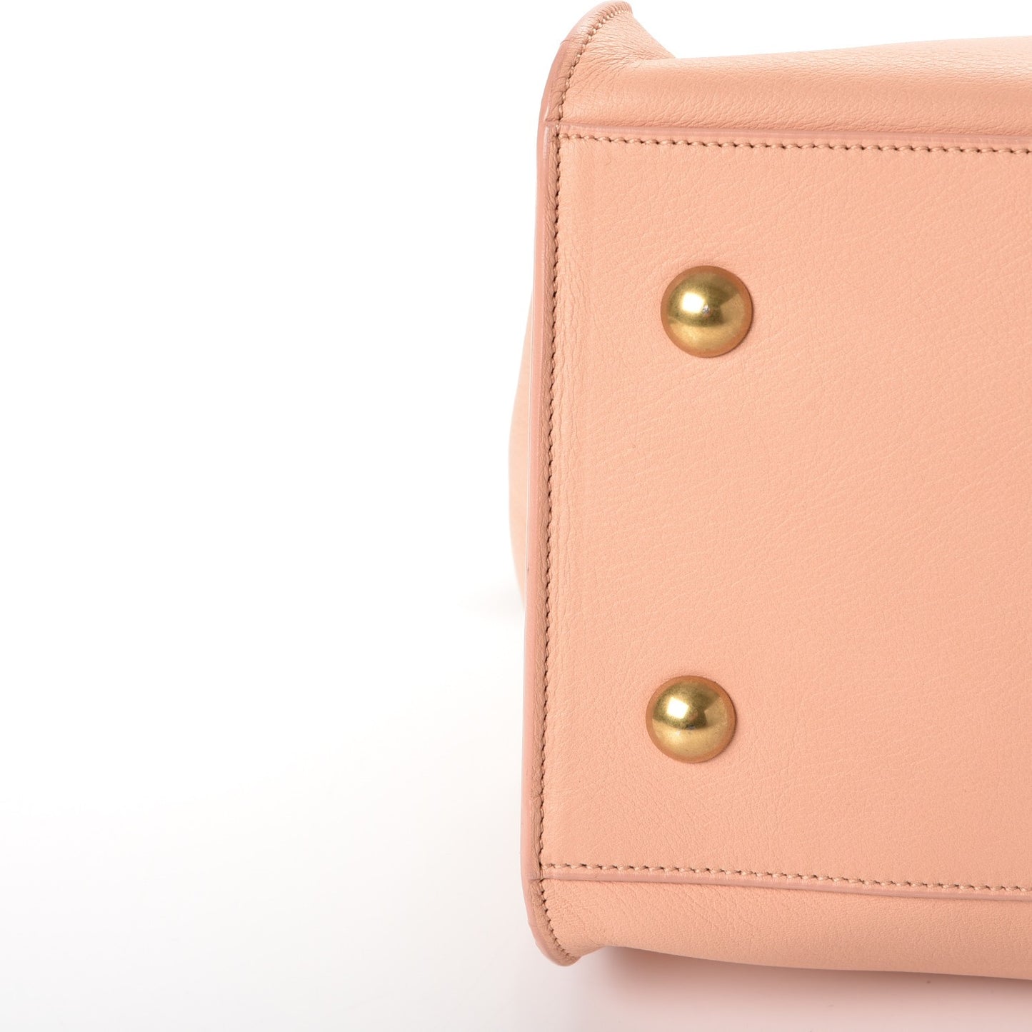 Calfskin Small Classic Y Cabas Blush