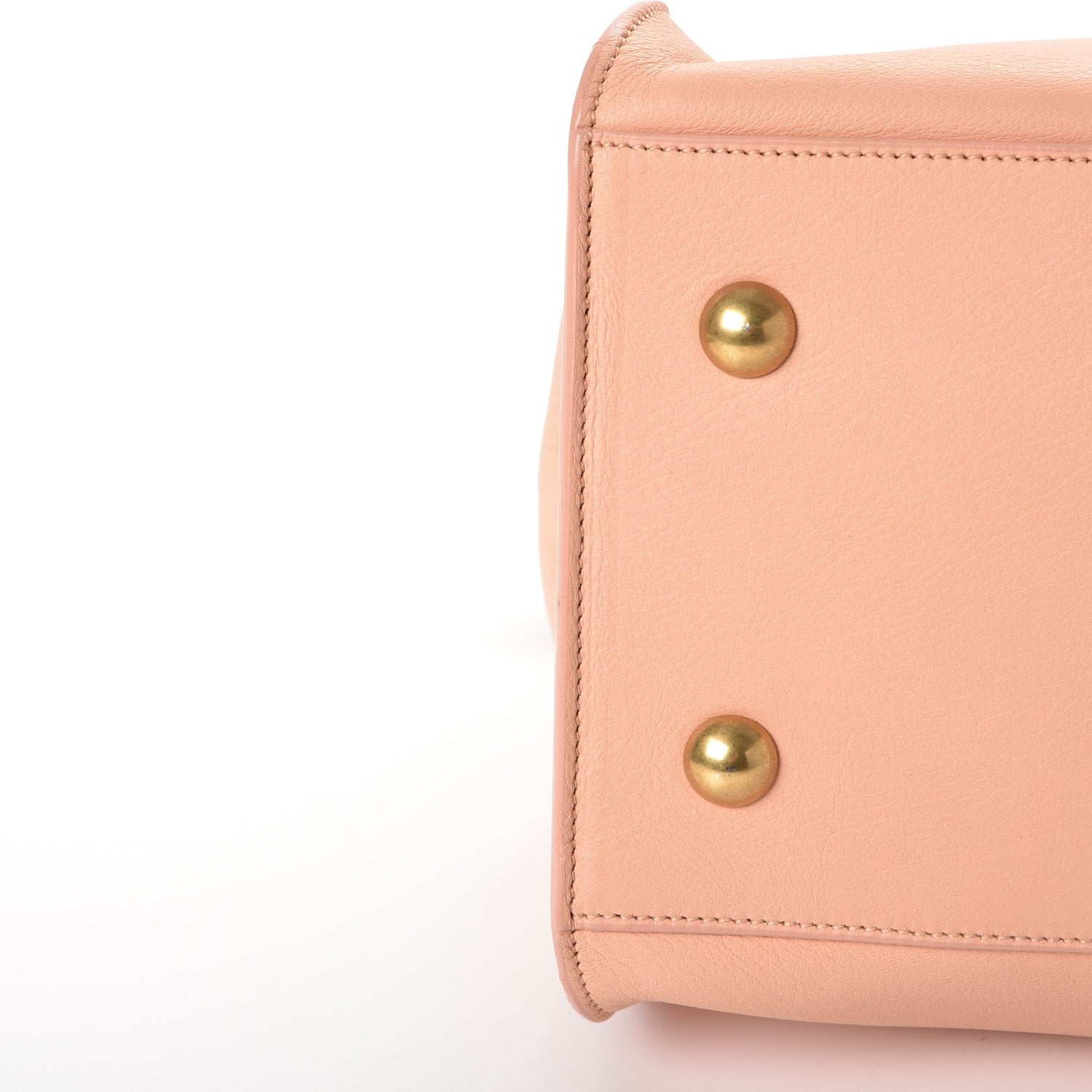 Saint Laurent Calfskin Small Classic Y Cabas Blush 8 of 8