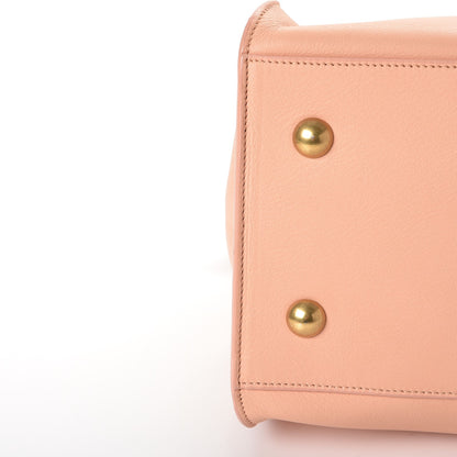 Saint Laurent Calfskin Small Classic Y Cabas Blush 8 of 8