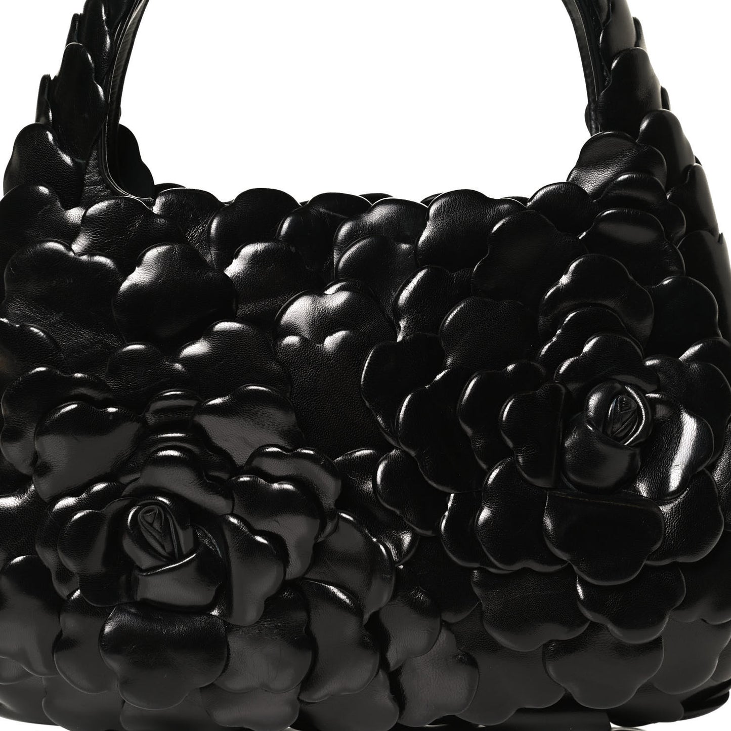 Nappa Atelier 03 Rose Edition Small Hobo Black