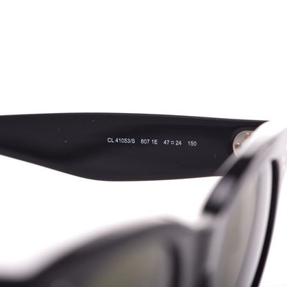 Celine Baby Audrey Sunglasses CL 41053/S Black 5 of 8