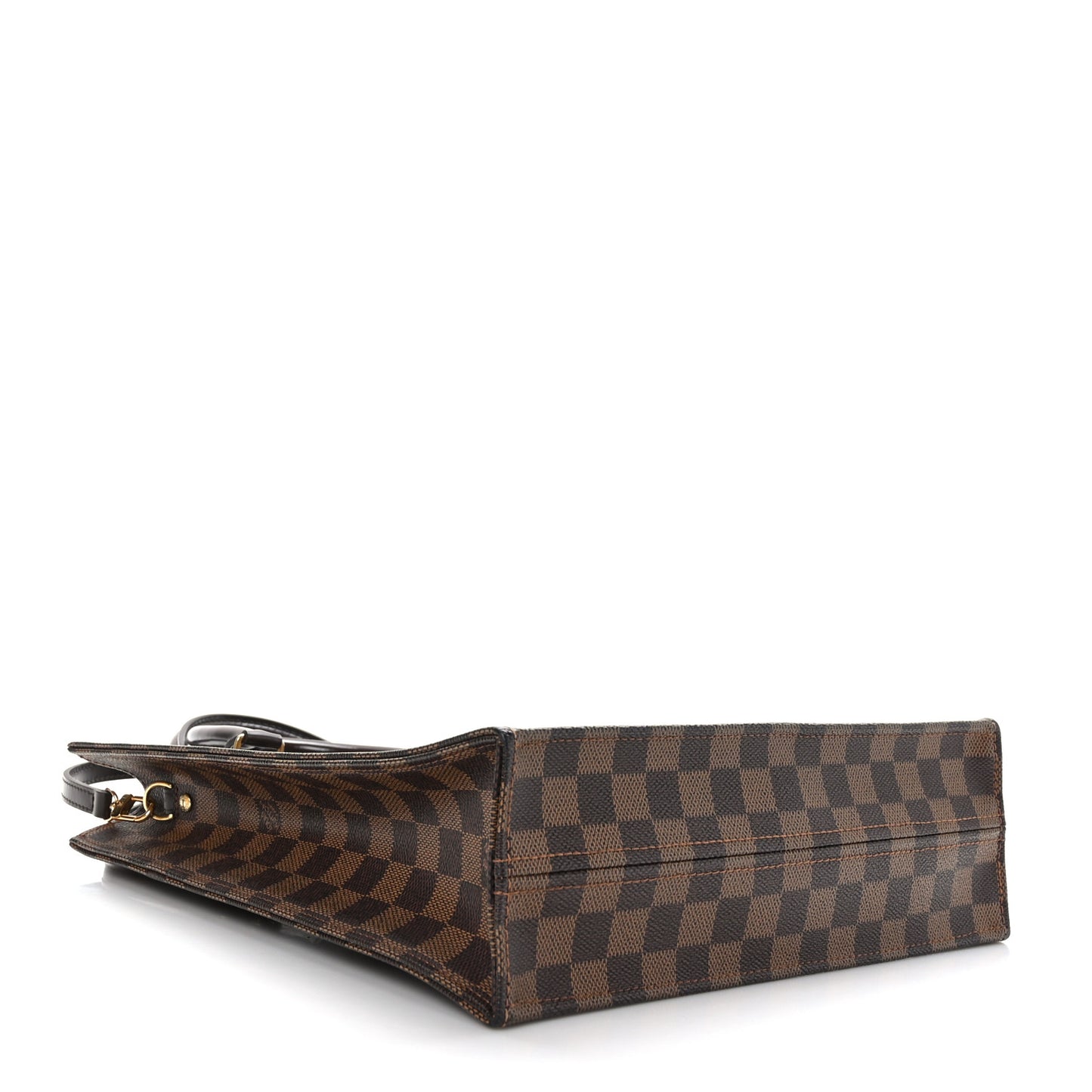 Damier Ebene Sac Plat PM