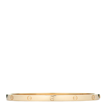 Cartier 18K Yellow Gold Small LOVE Bracelet 17 1 of 4