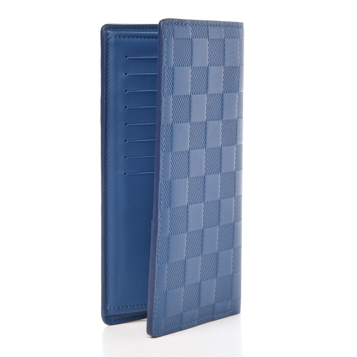 Damier Infini Brazza Wallet Neptune