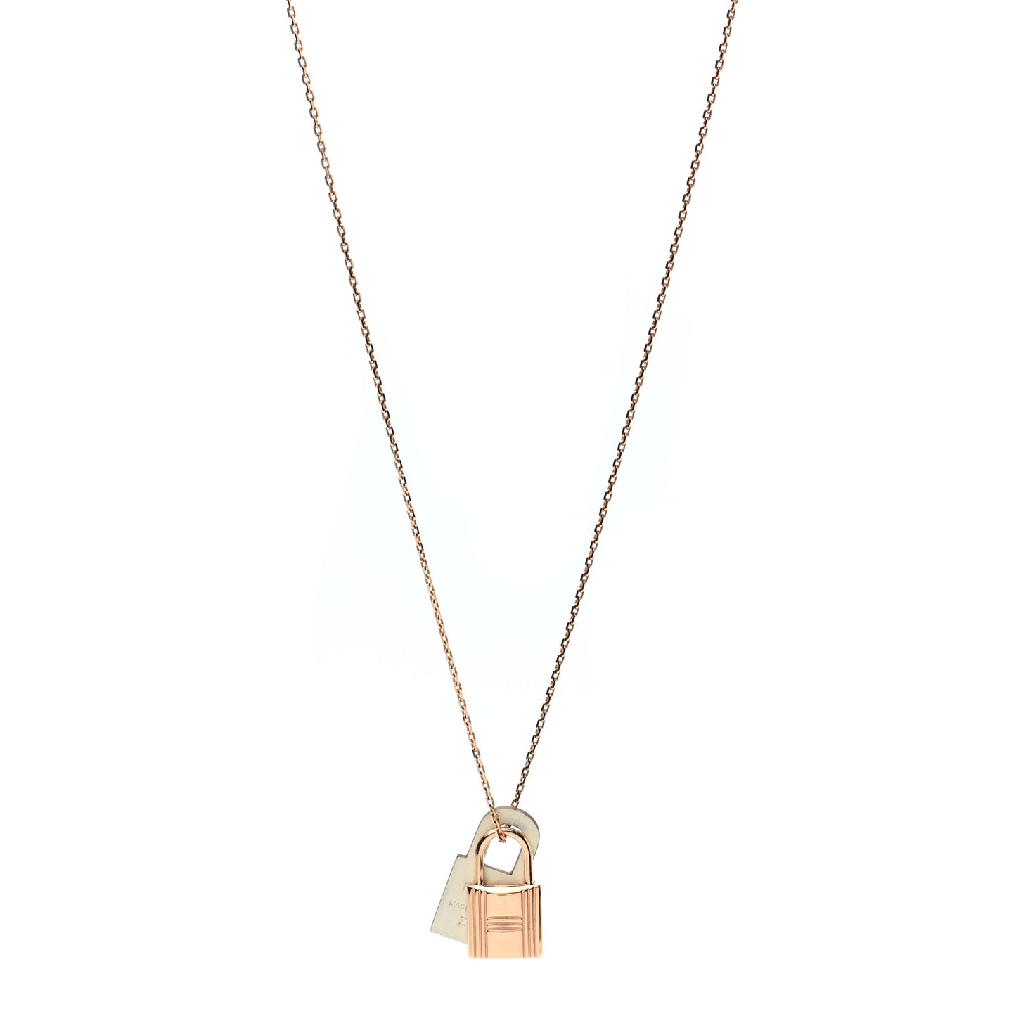 Swift Small O'Kelly Pendant Necklace White