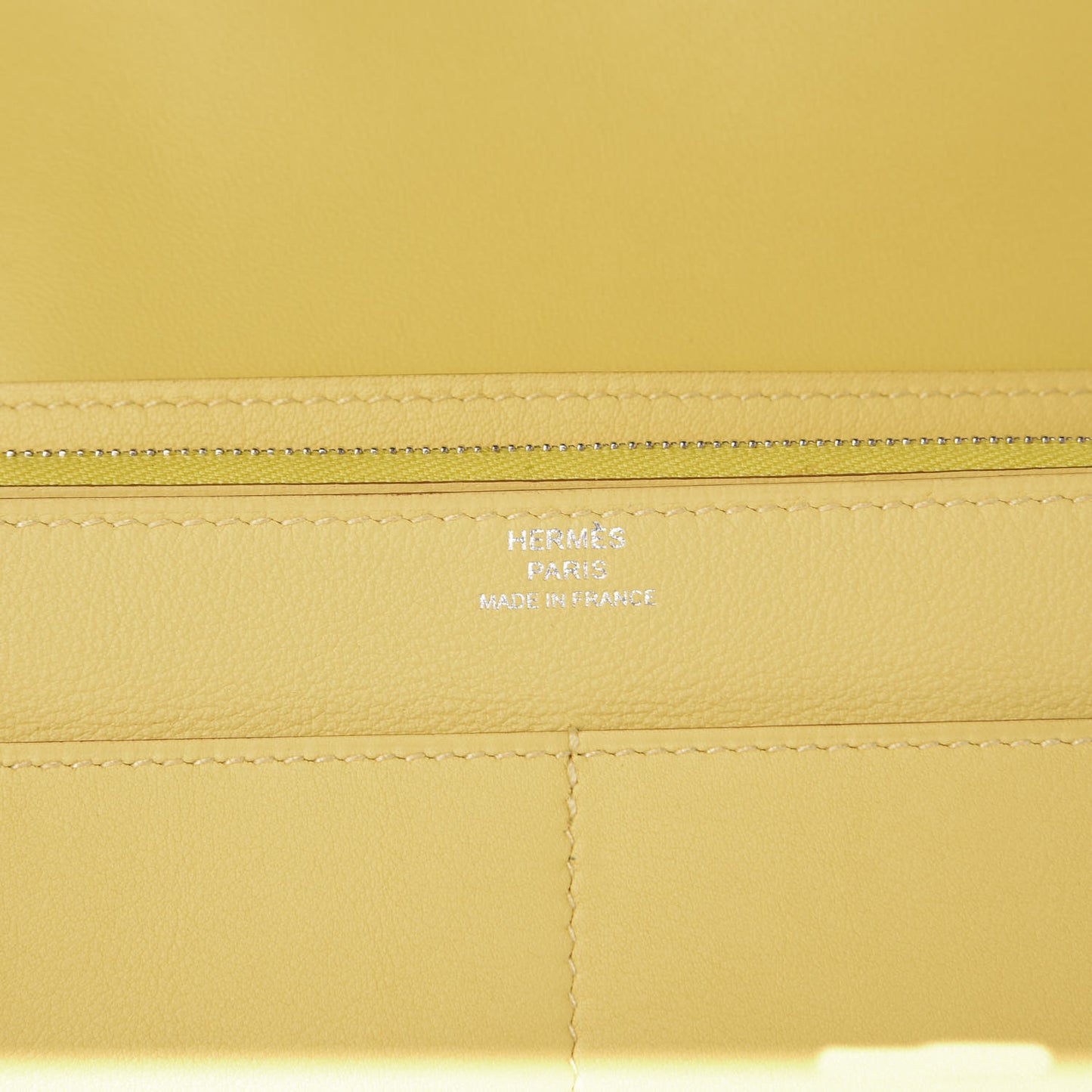 Swift Dogon Duo Wallet Jaune Poussin