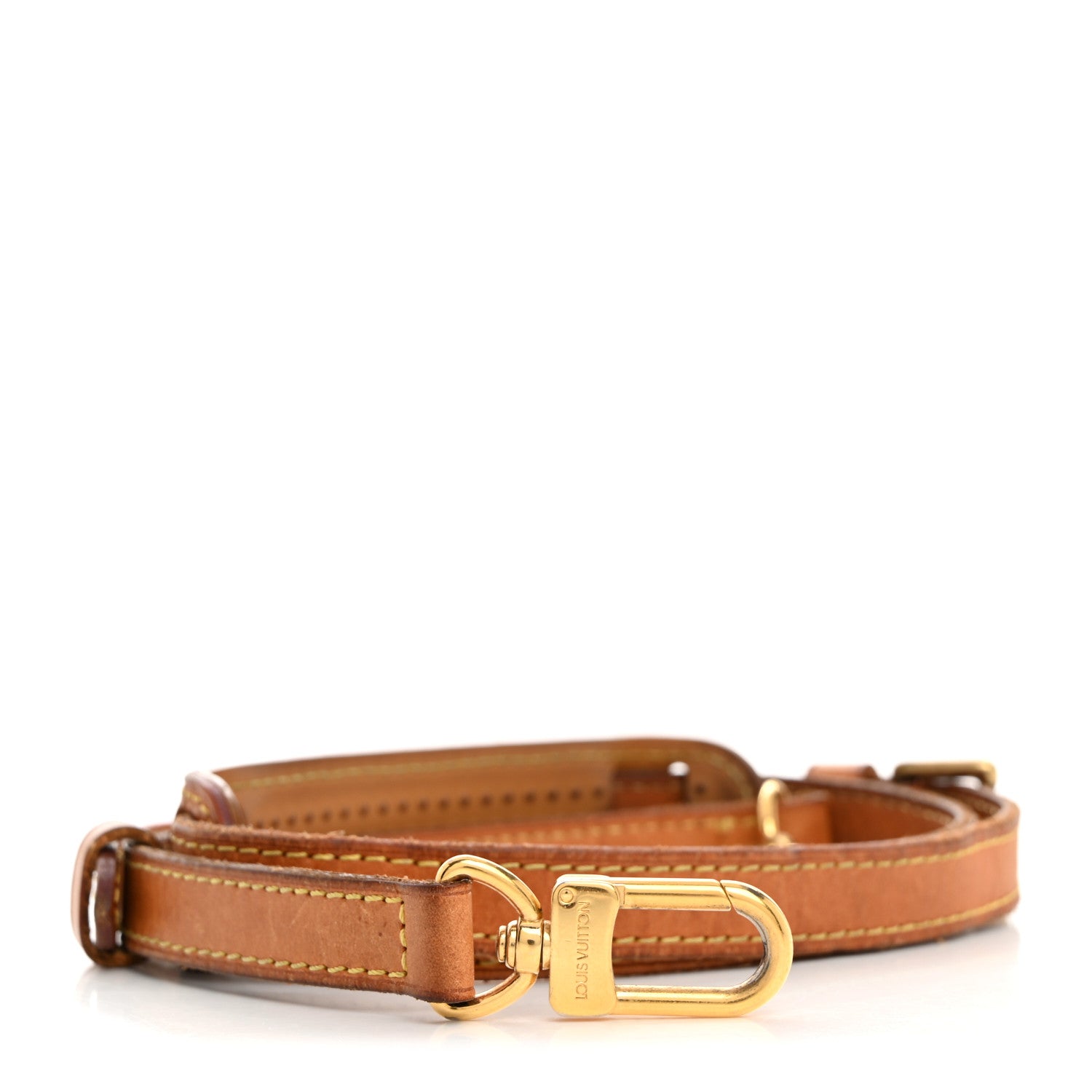Louis Vuitton Vachetta 16mm Adjustable Shoulder Strap 1 of 8