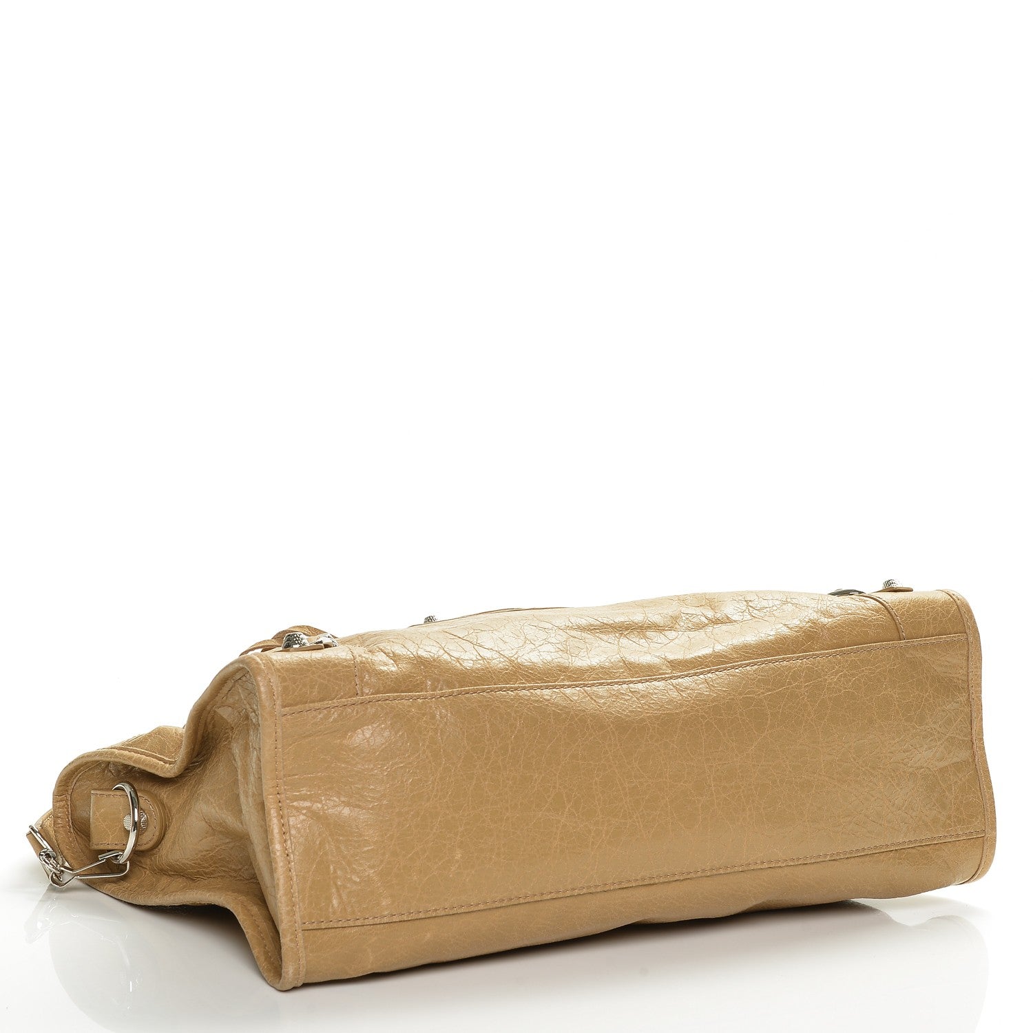 Balenciaga Agneau Giant 12 Silver Hardware City Beige Nougatine 4 of 6