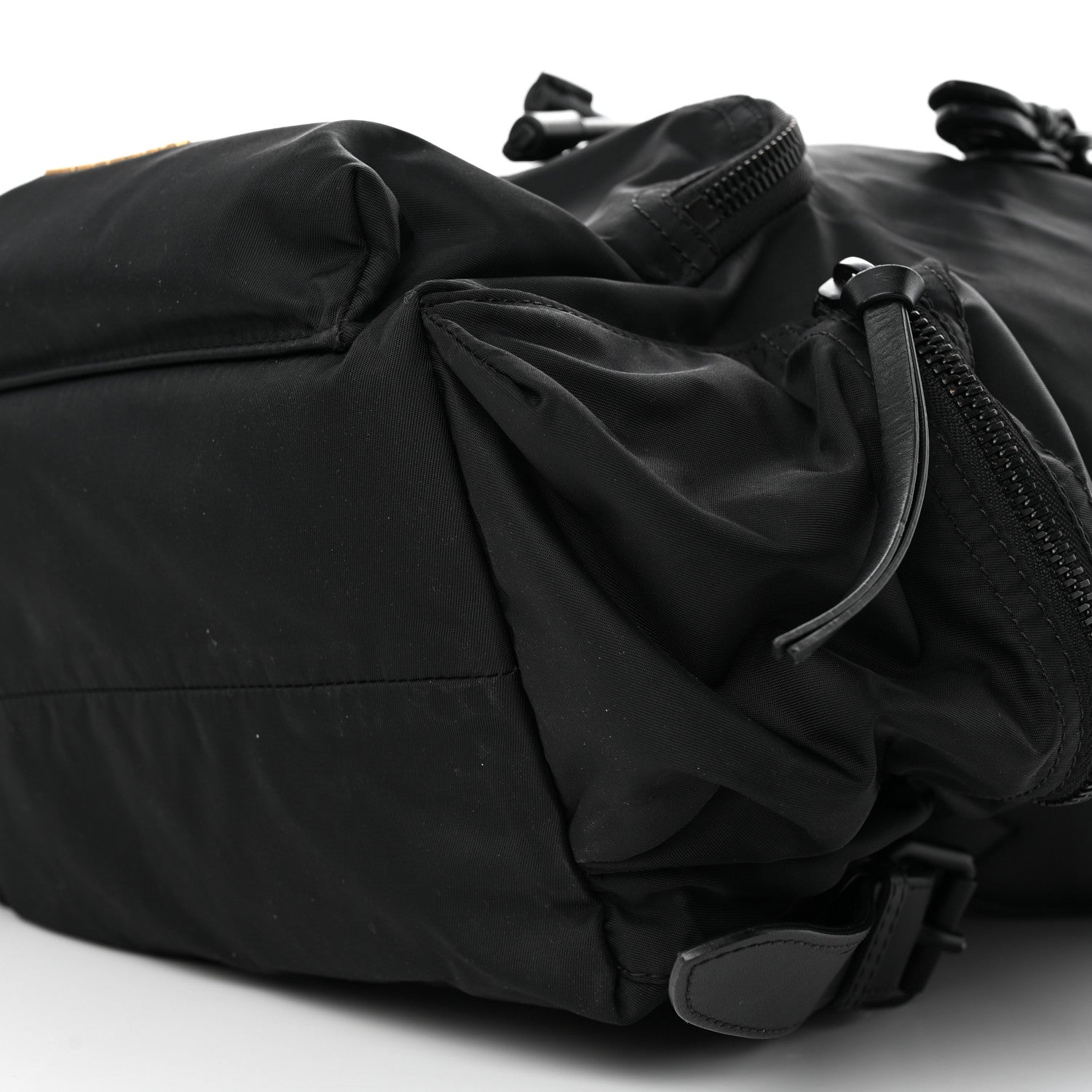 Burberry Technical Nylon Large Rucksack Backpack Black 9 of 14