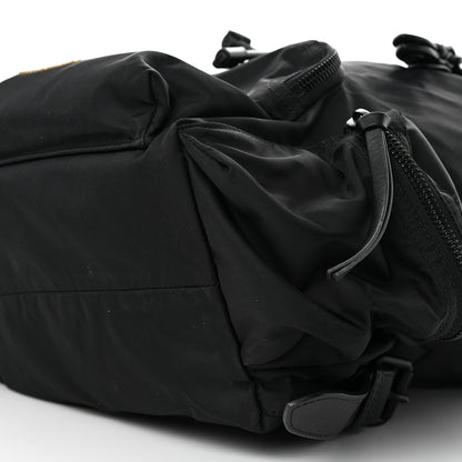 Burberry Technical Nylon Large Rucksack Backpack Black 9 of 14