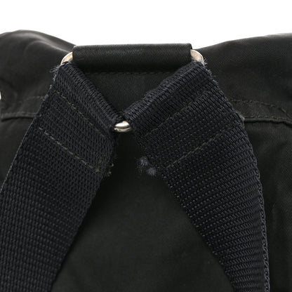 Prada Nylon Vela Mini Cinch Backpack Black 11 of 14