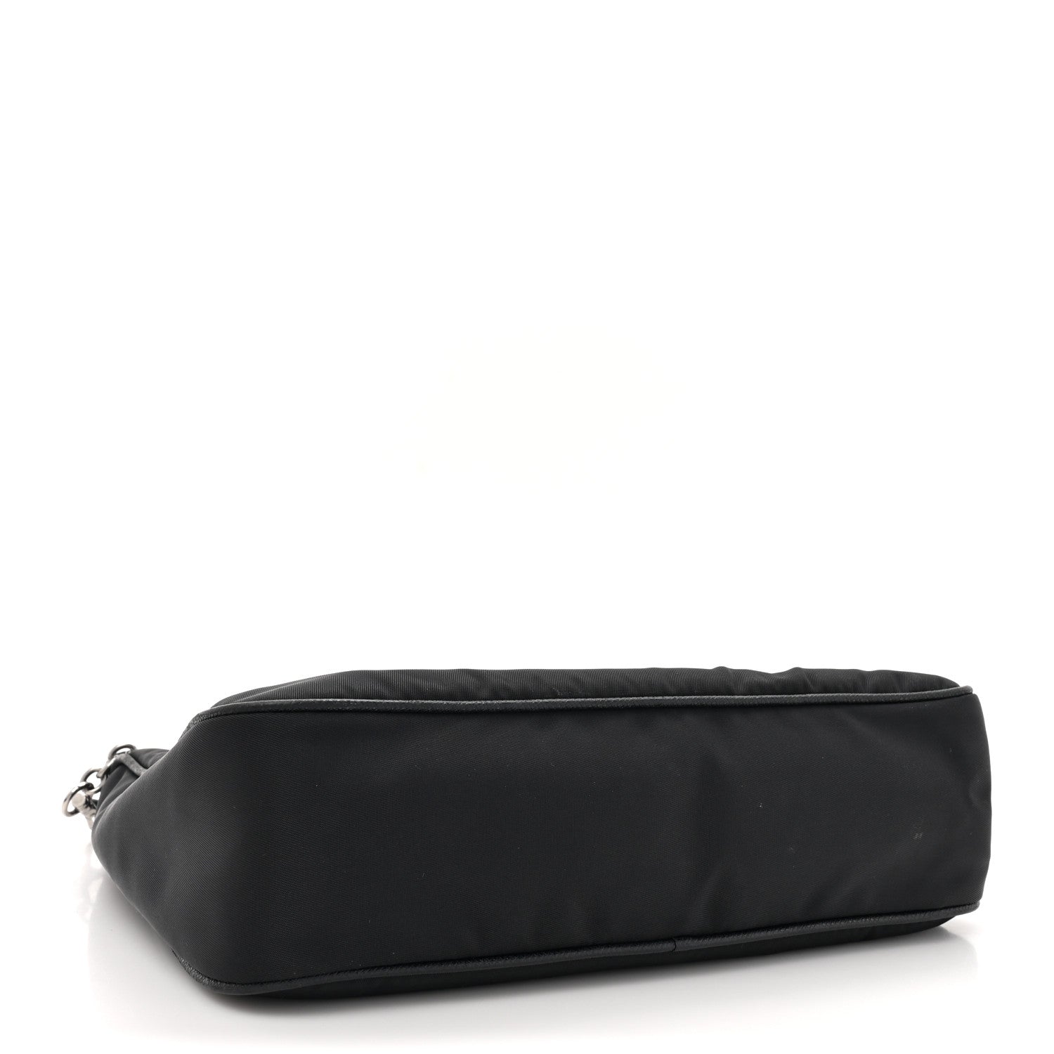 Prada Nylon Re-Edition 2005 Shoulder Bag Black 4 of 13