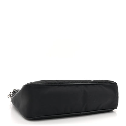 Prada Nylon Re-Edition 2005 Shoulder Bag Black 4 of 13