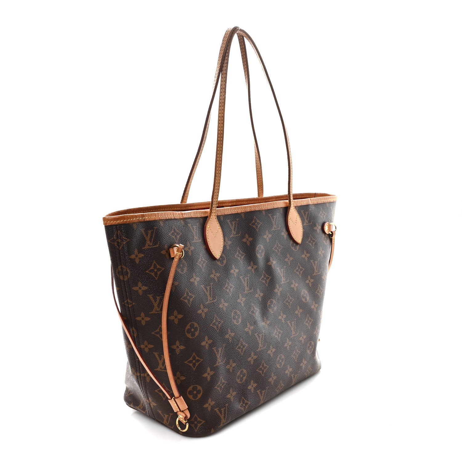 Louis Vuitton Monogram Neo Neverfull MM Cherry 3 of 10