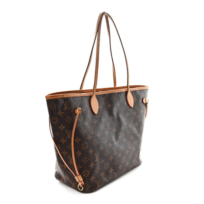 Louis Vuitton Monogram Neo Neverfull MM Cherry 3 of 10