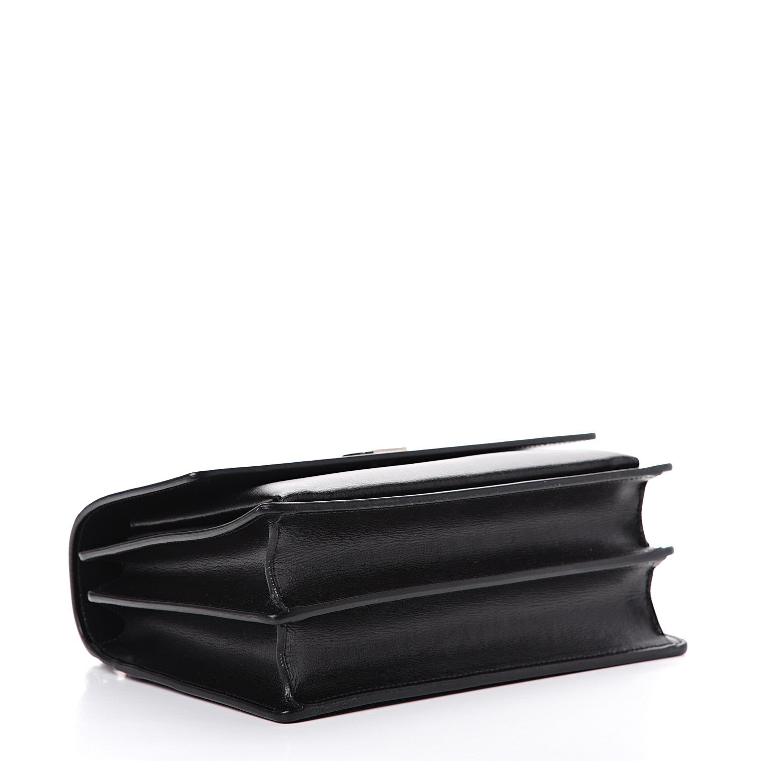 Saint Laurent Calfskin Medium Monogram Sunset Black 3 of 9