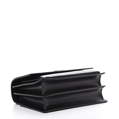 Saint Laurent Calfskin Medium Monogram Sunset Black 3 of 9