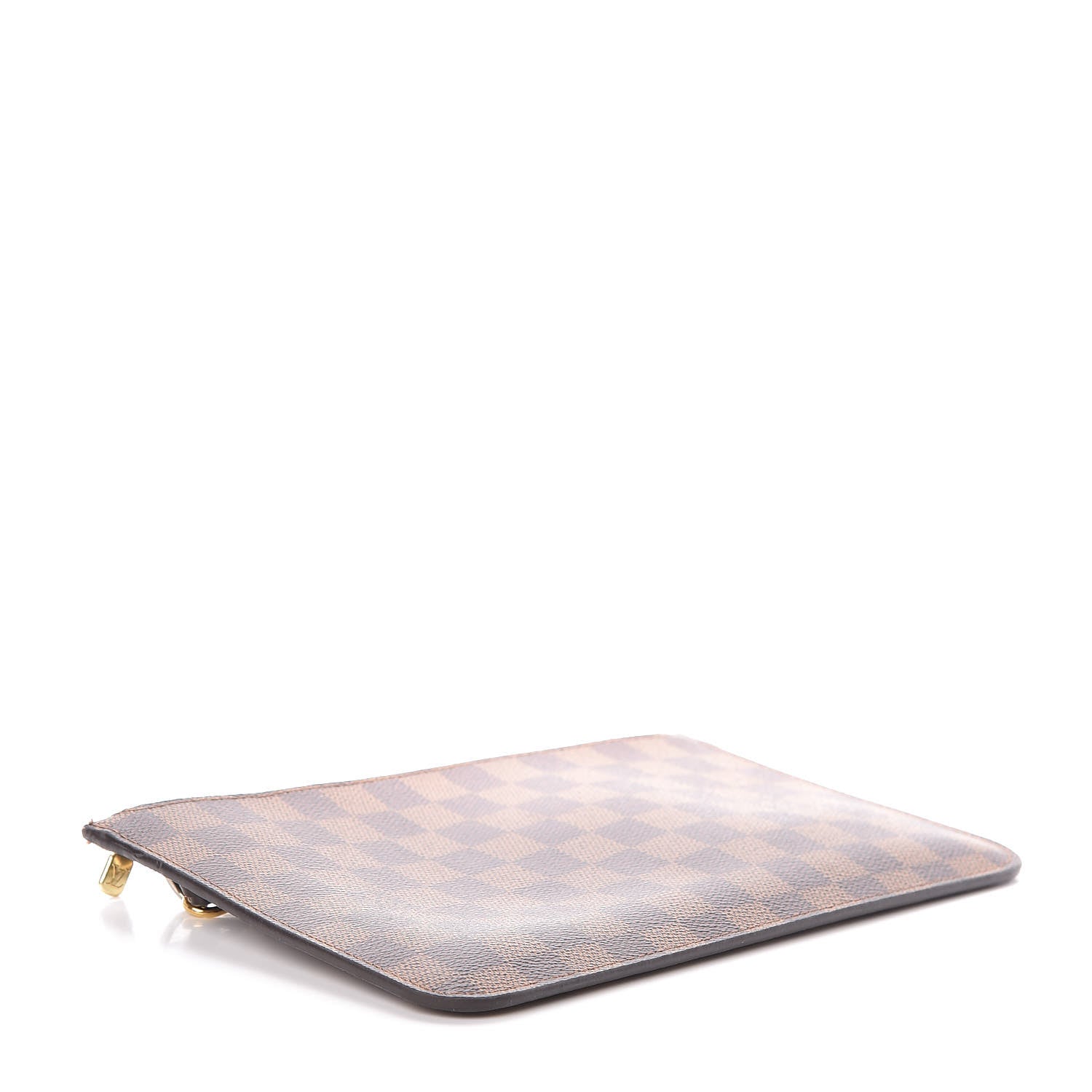 Louis Vuitton Damier Ebene Neverfull MM GM Pochette 4 of 8