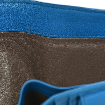 Bottega Veneta Nappa Intrecciato Bi-Fold Wallet Blue 14 of 19